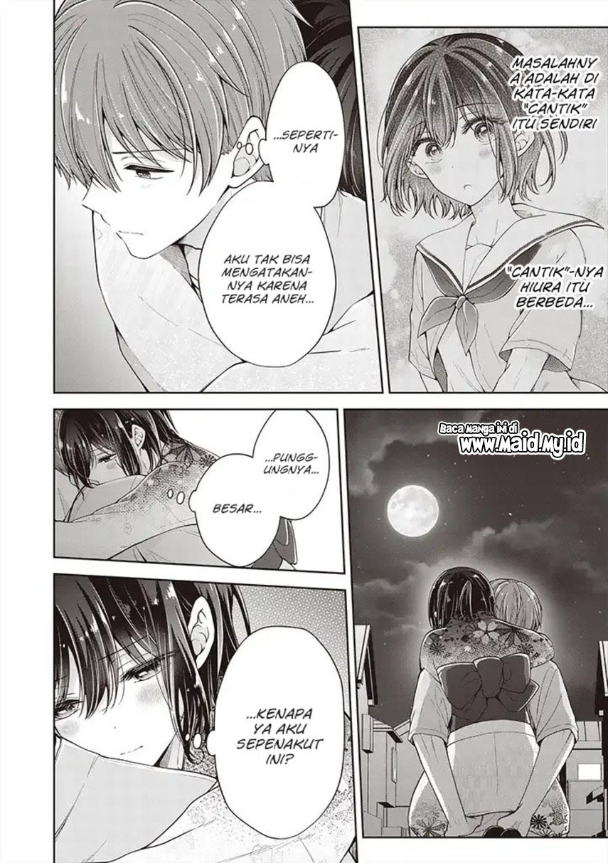 Osananajimi wo Onnanoko ni Shiteshimatta Hanashi Chapter 51 Gambar 10