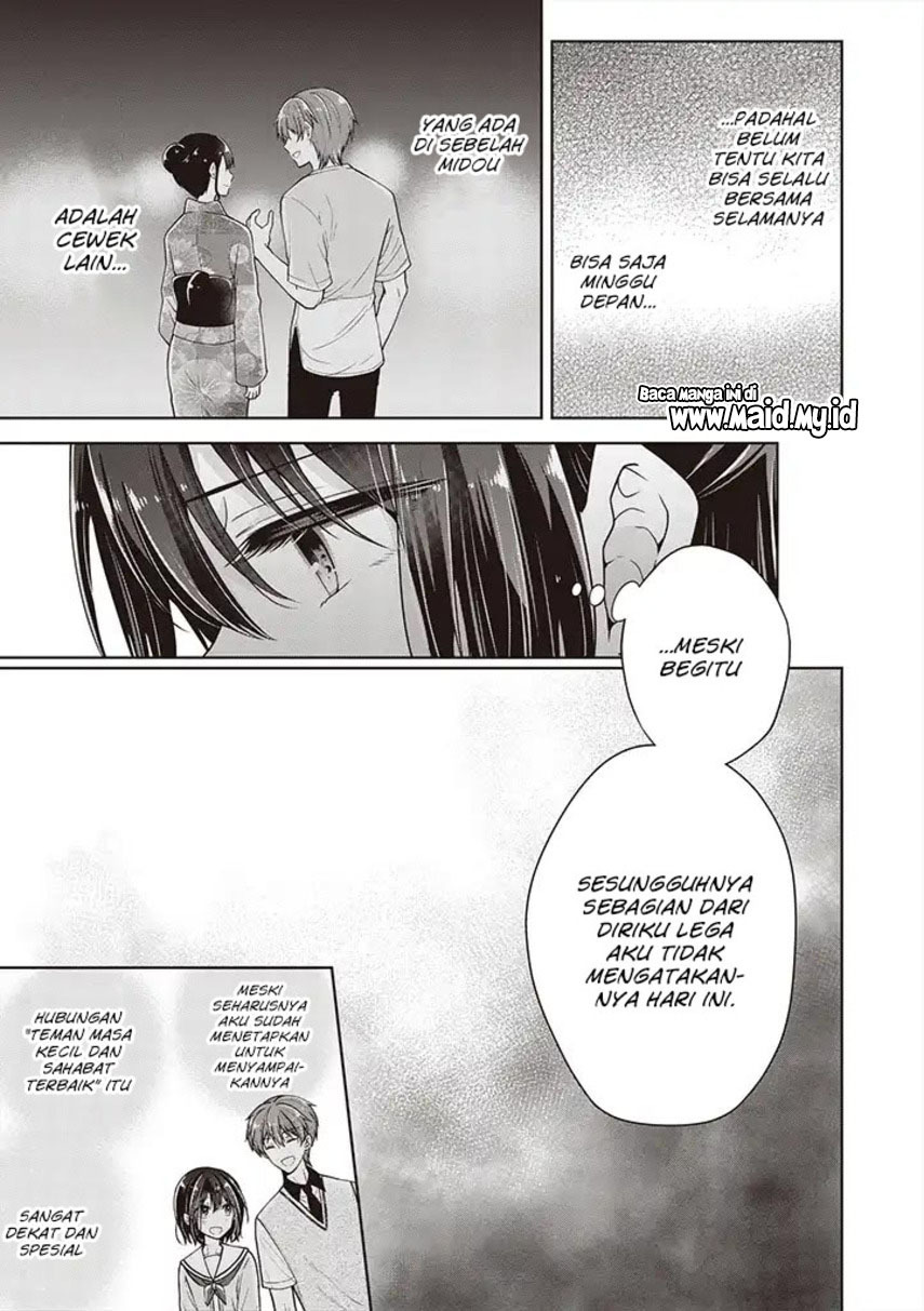 Osananajimi wo Onnanoko ni Shiteshimatta Hanashi Chapter 51 Gambar 11