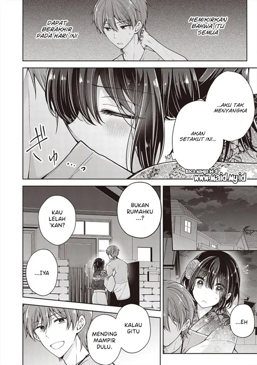 Osananajimi wo Onnanoko ni Shiteshimatta Hanashi Chapter 51 Gambar 12
