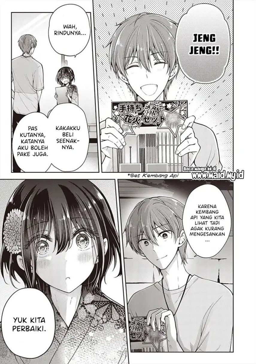 Osananajimi wo Onnanoko ni Shiteshimatta Hanashi Chapter 51 Gambar 13