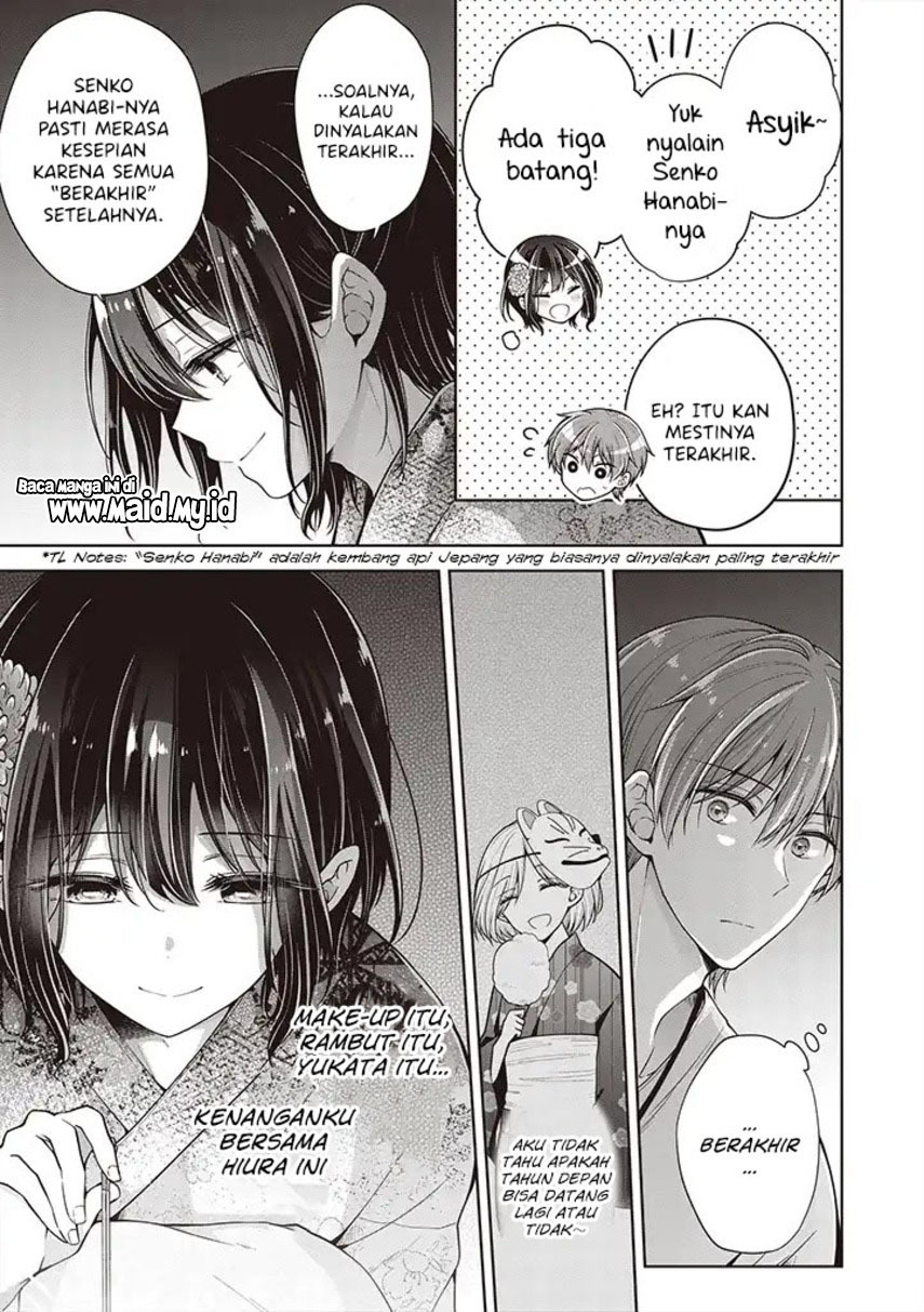 Osananajimi wo Onnanoko ni Shiteshimatta Hanashi Chapter 51 Gambar 15