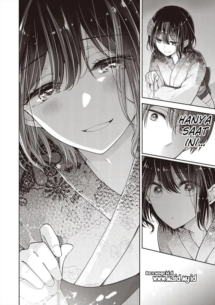 Osananajimi wo Onnanoko ni Shiteshimatta Hanashi Chapter 51 Gambar 16