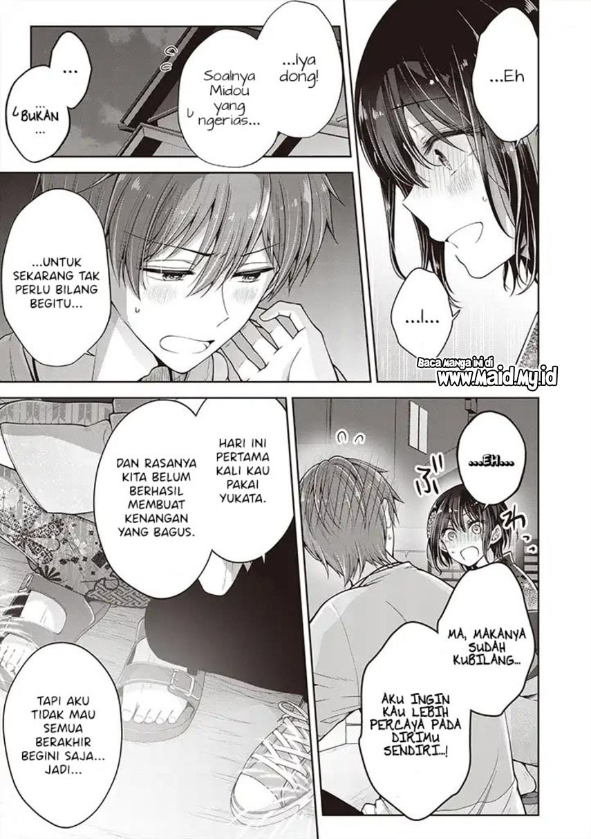 Osananajimi wo Onnanoko ni Shiteshimatta Hanashi Chapter 51 Gambar 19