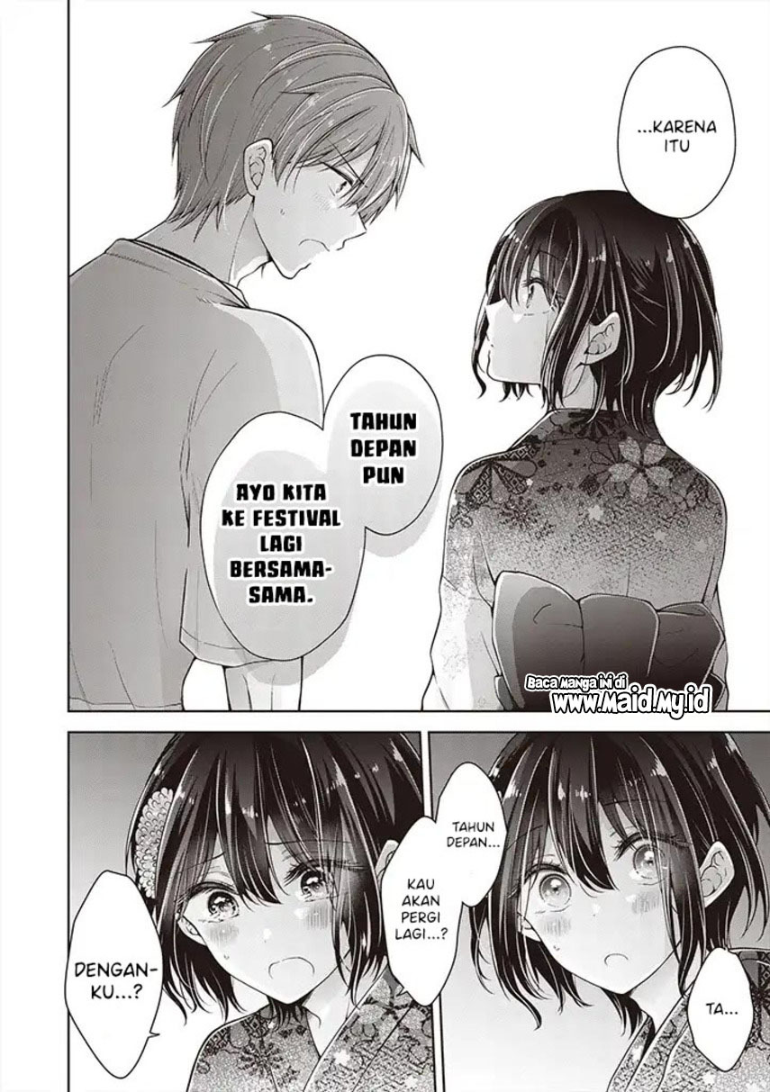 Osananajimi wo Onnanoko ni Shiteshimatta Hanashi Chapter 51 Gambar 20