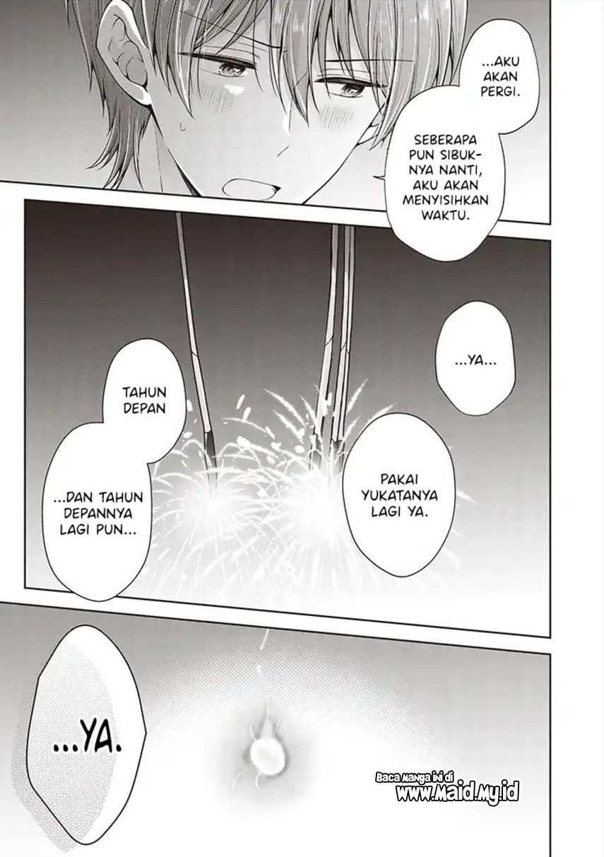Osananajimi wo Onnanoko ni Shiteshimatta Hanashi Chapter 51 Gambar 21
