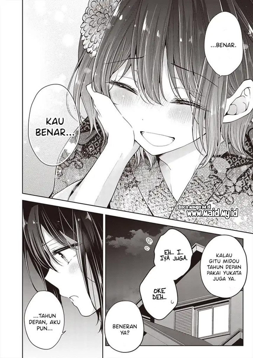 Osananajimi wo Onnanoko ni Shiteshimatta Hanashi Chapter 51 Gambar 22