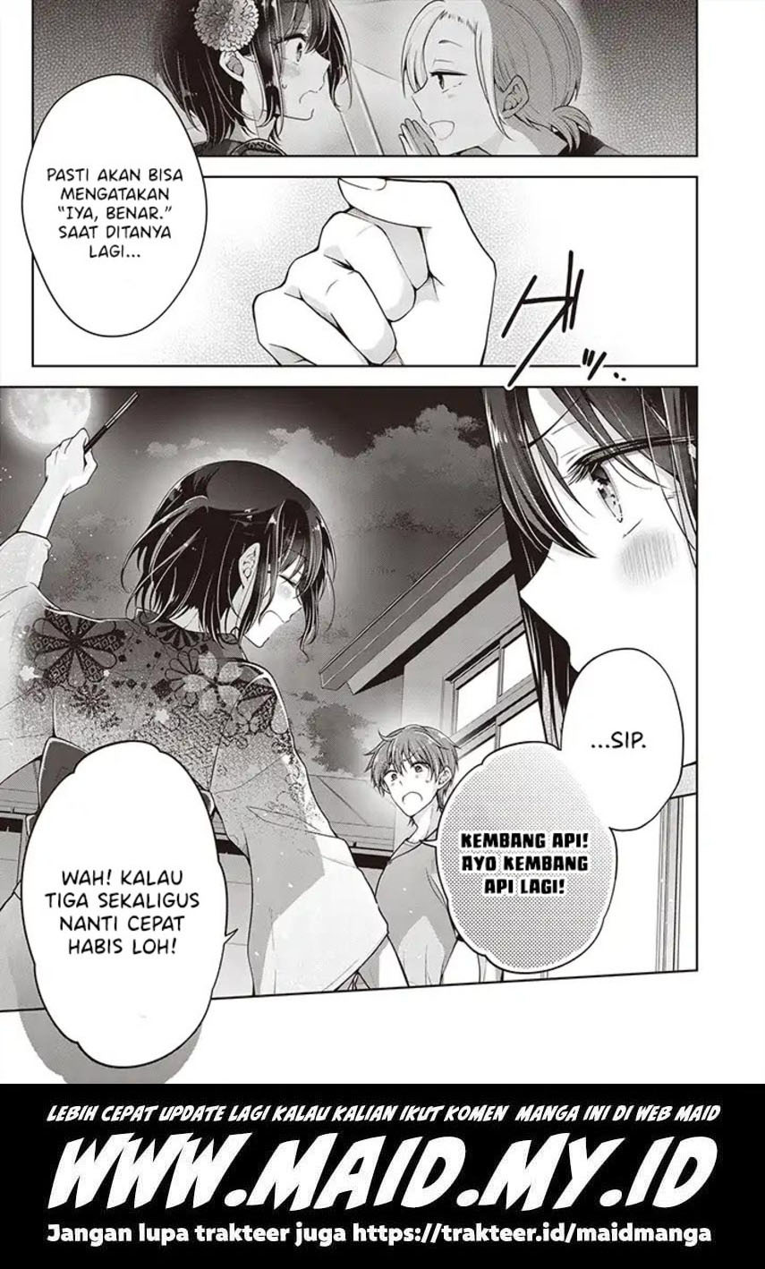Osananajimi wo Onnanoko ni Shiteshimatta Hanashi Chapter 51 Gambar 23