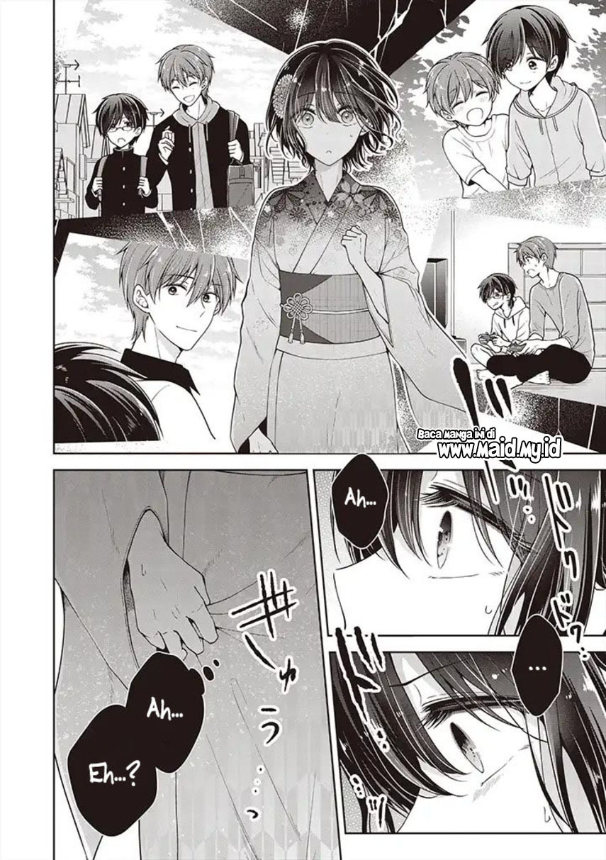 Osananajimi wo Onnanoko ni Shiteshimatta Hanashi Chapter 51 Gambar 4