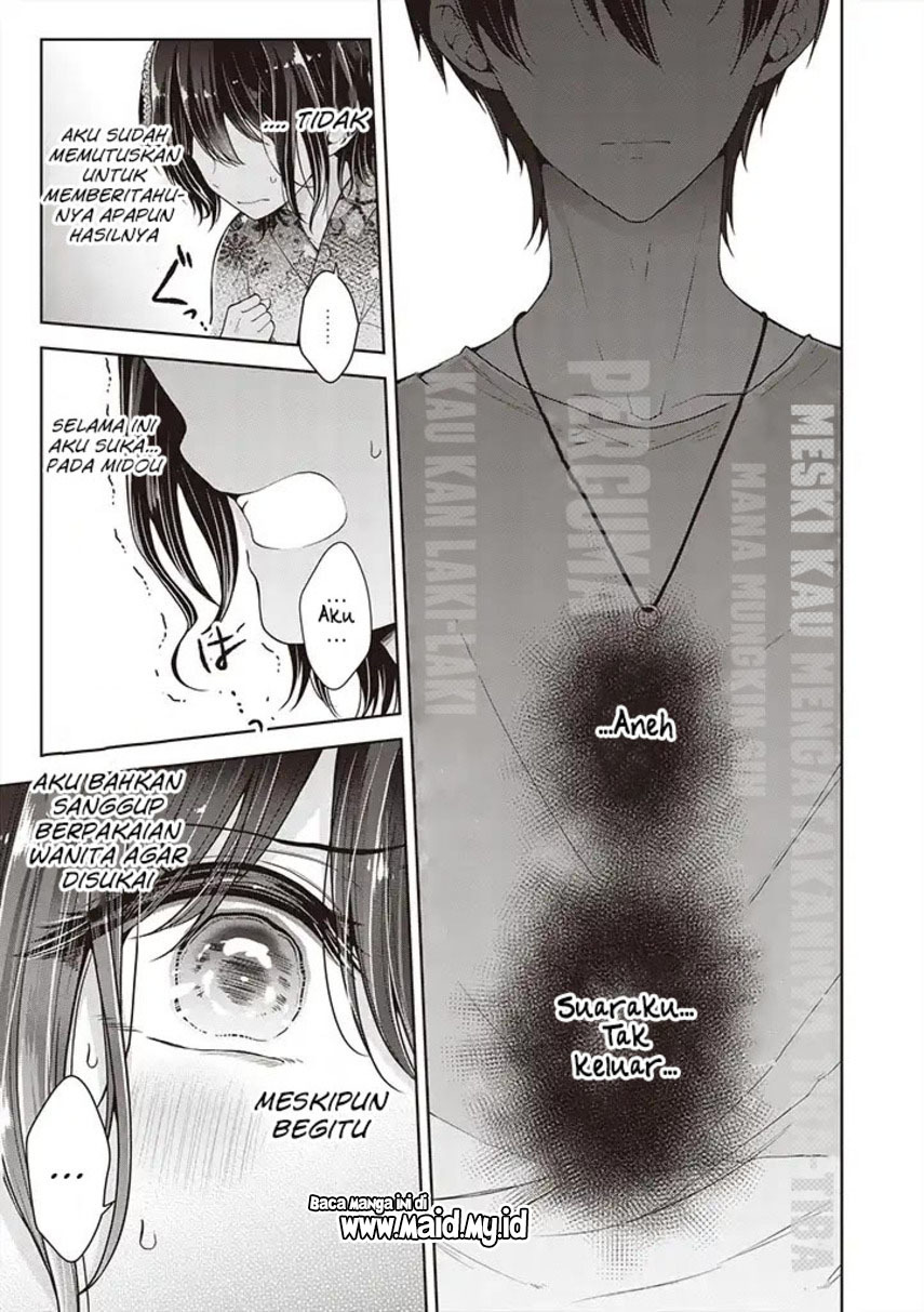 Osananajimi wo Onnanoko ni Shiteshimatta Hanashi Chapter 51 Gambar 5