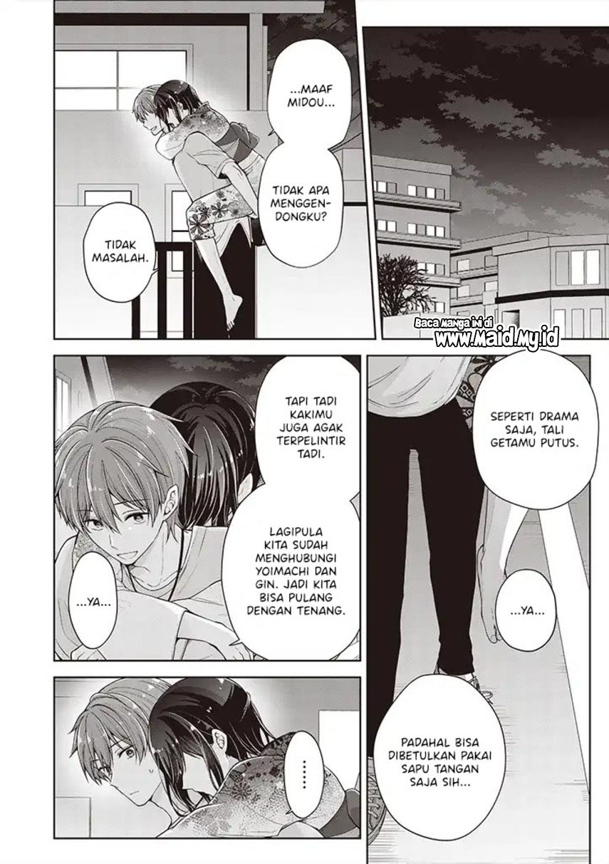 Osananajimi wo Onnanoko ni Shiteshimatta Hanashi Chapter 51 Gambar 8