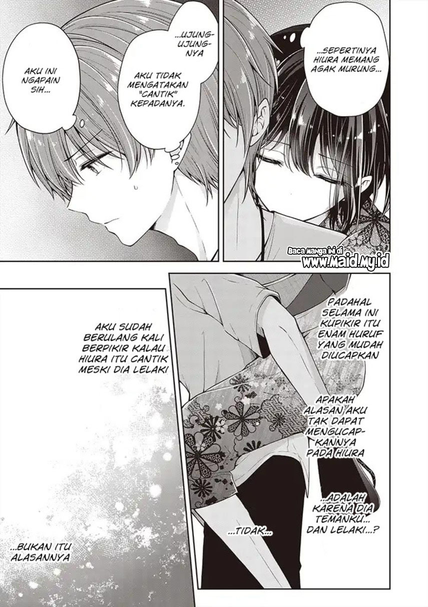 Osananajimi wo Onnanoko ni Shiteshimatta Hanashi Chapter 51 Gambar 9