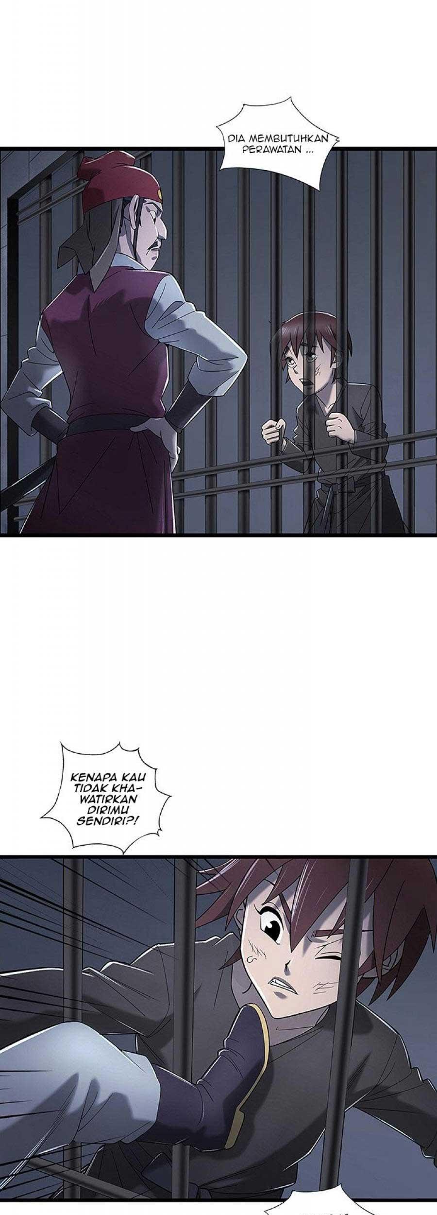 Strong Gale, Mad Dragon Chapter 04 Gambar 5