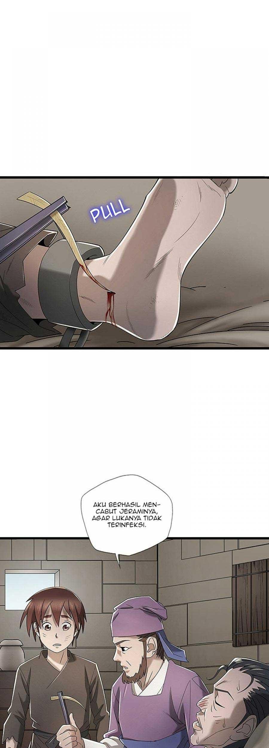 Strong Gale, Mad Dragon Chapter 04 Gambar 20