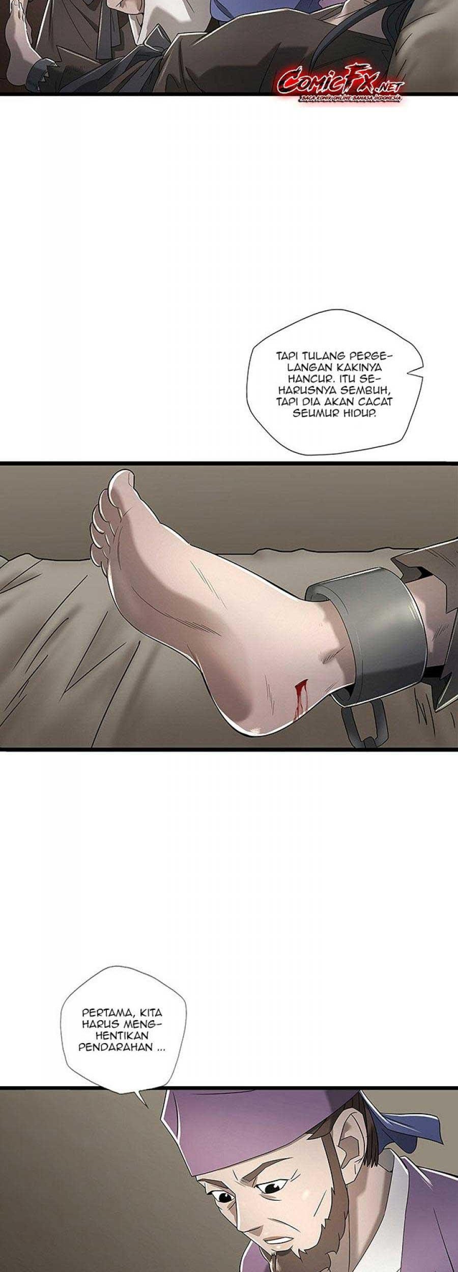 Strong Gale, Mad Dragon Chapter 04 Gambar 21