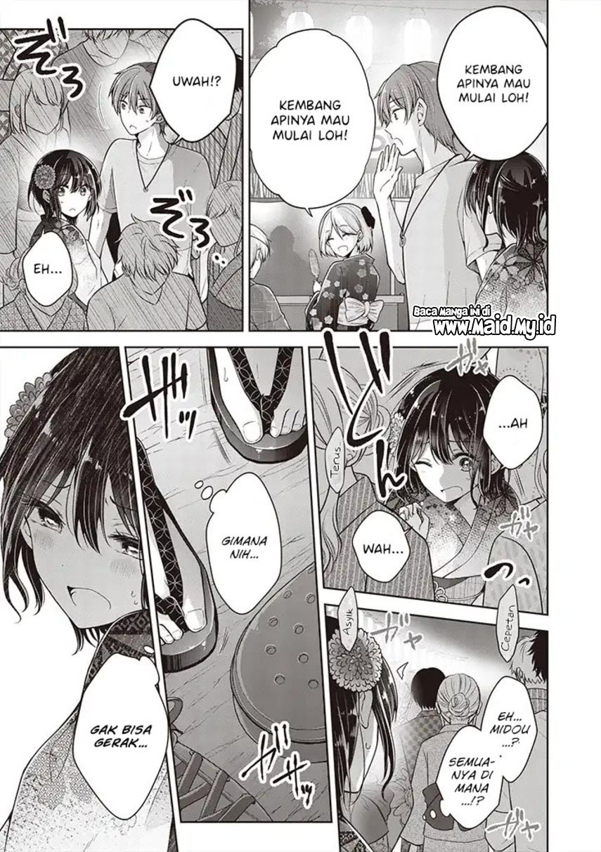 Osananajimi wo Onnanoko ni Shiteshimatta Hanashi Chapter 50 Gambar 13