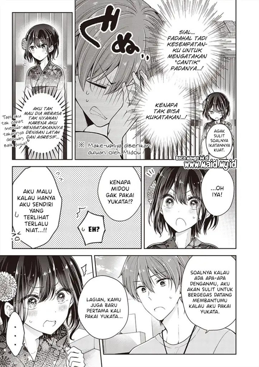 Osananajimi wo Onnanoko ni Shiteshimatta Hanashi Chapter 50 Gambar 5