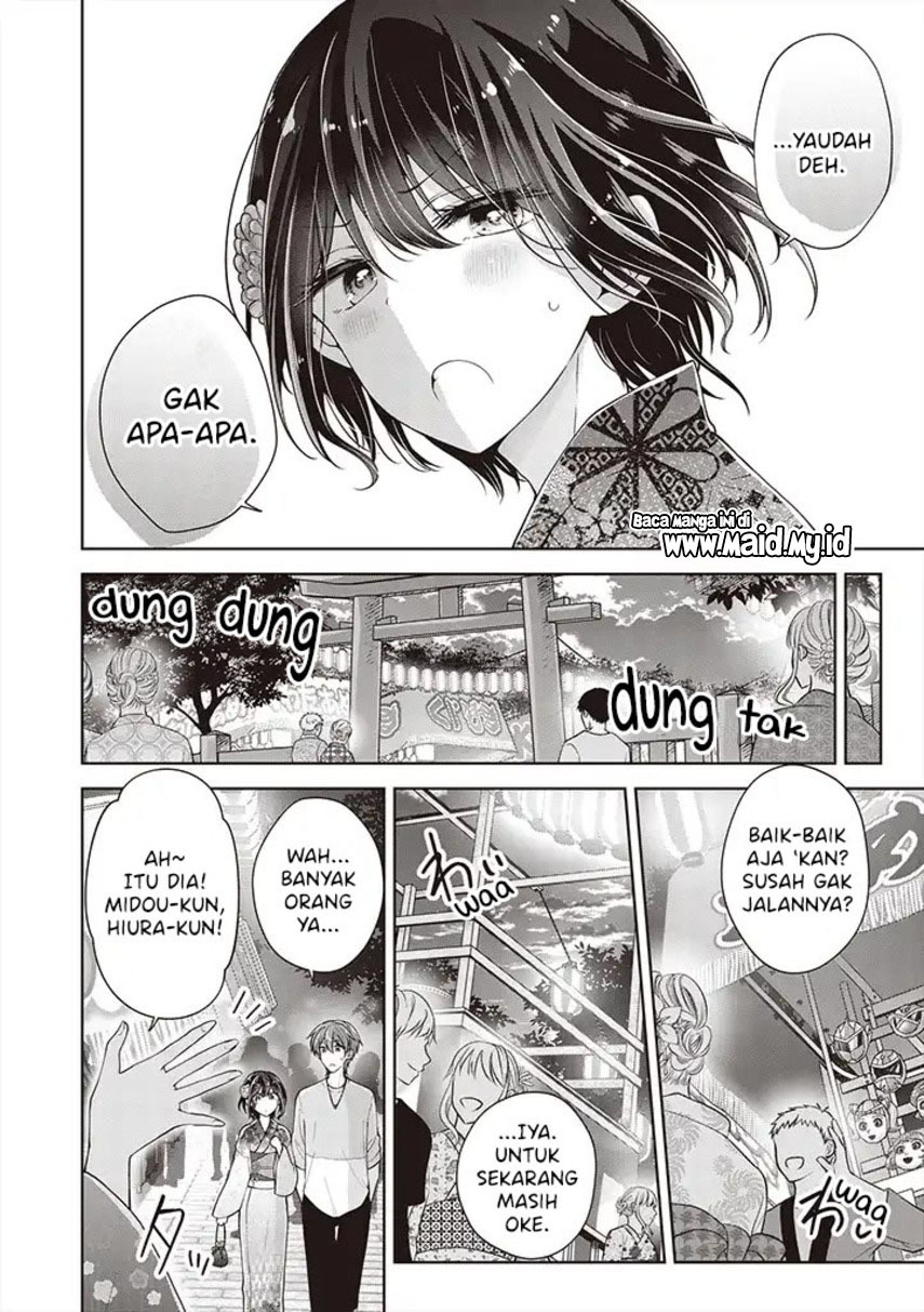Osananajimi wo Onnanoko ni Shiteshimatta Hanashi Chapter 50 Gambar 6