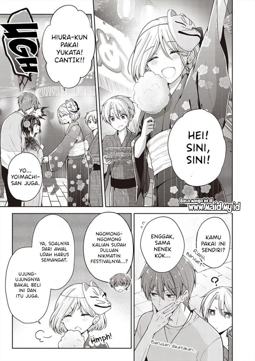 Osananajimi wo Onnanoko ni Shiteshimatta Hanashi Chapter 50 Gambar 7