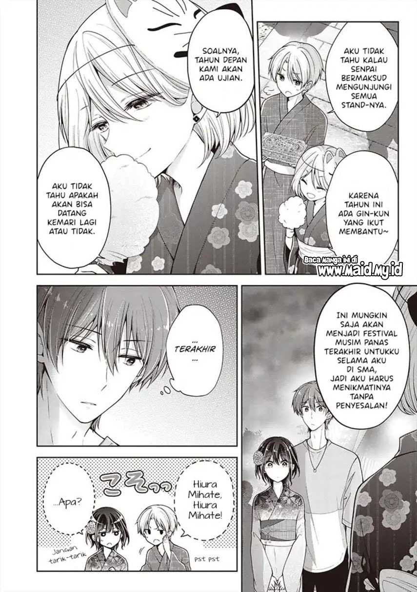 Osananajimi wo Onnanoko ni Shiteshimatta Hanashi Chapter 50 Gambar 8