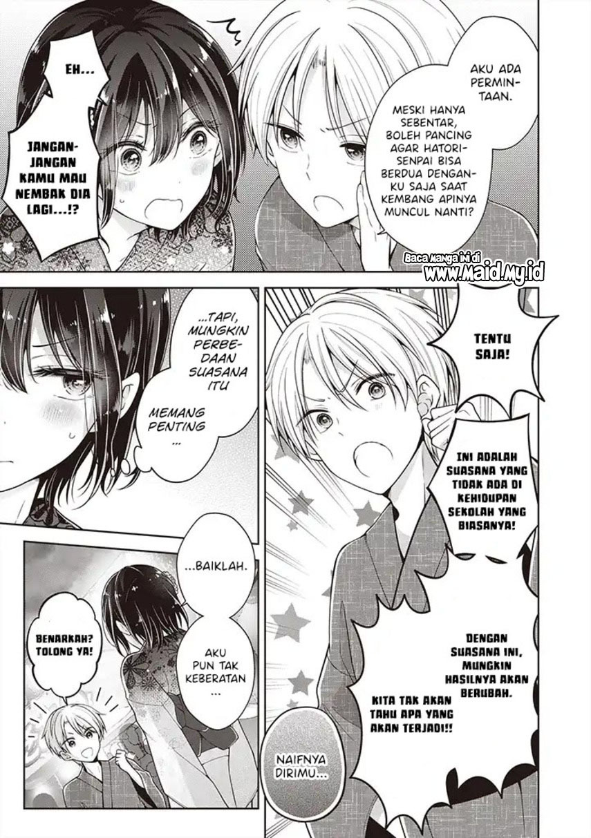 Osananajimi wo Onnanoko ni Shiteshimatta Hanashi Chapter 50 Gambar 9
