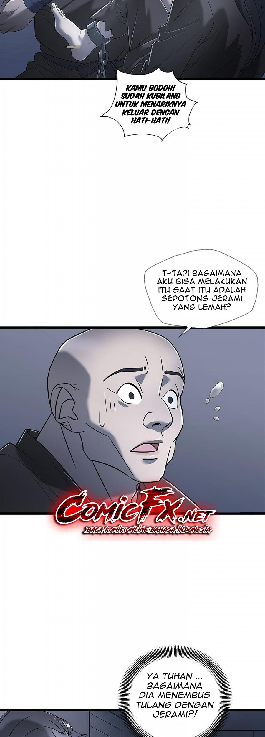 Strong Gale, Mad Dragon Chapter 03 Gambar 29