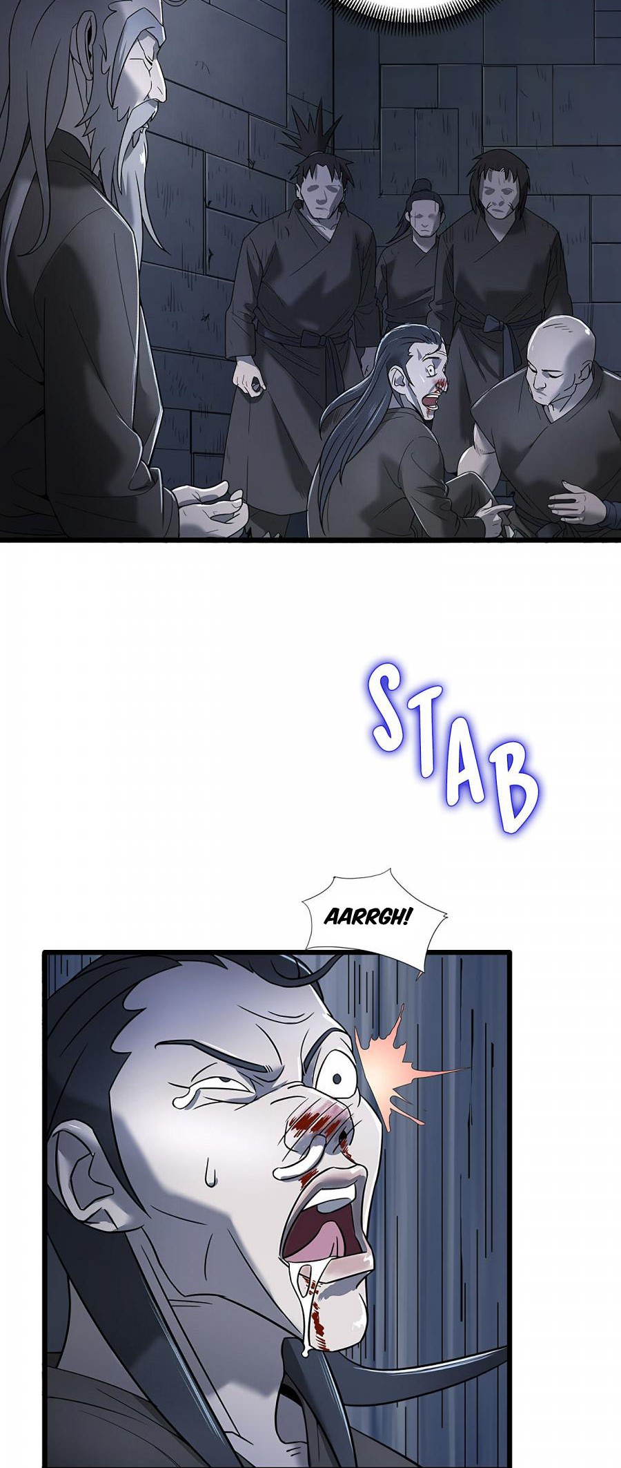 Strong Gale, Mad Dragon Chapter 03 Gambar 30