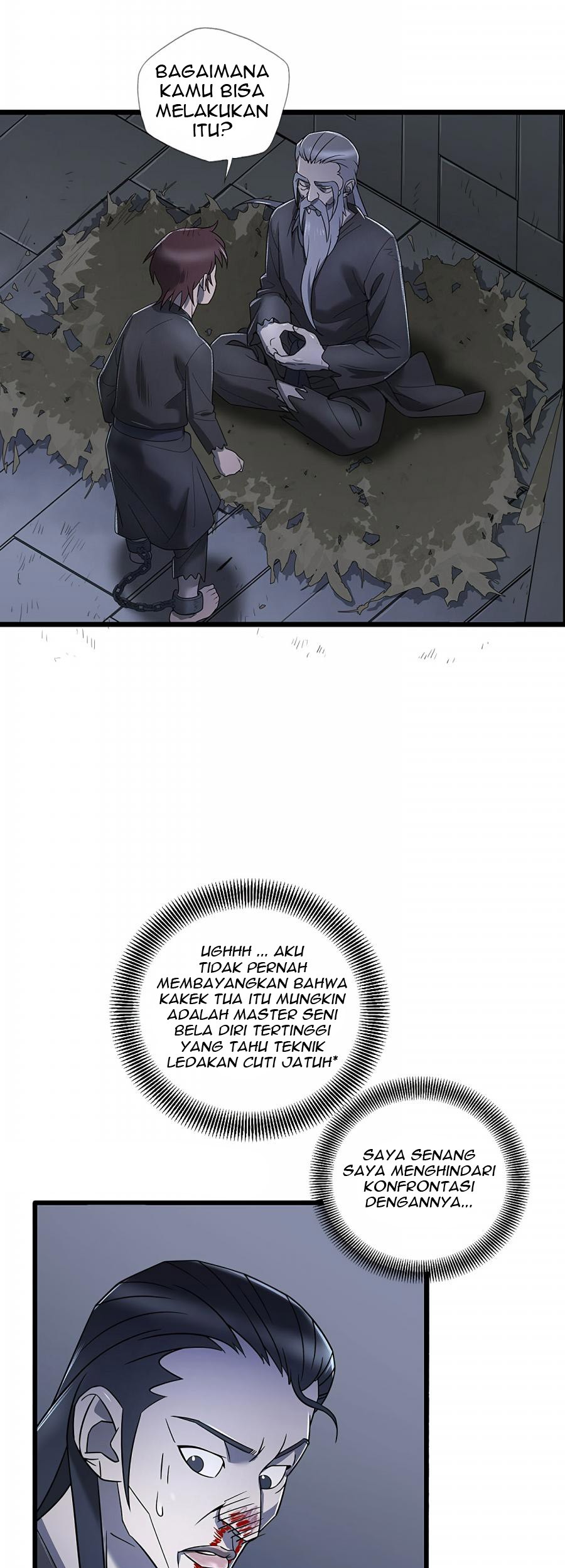 Strong Gale, Mad Dragon Chapter 03 Gambar 34