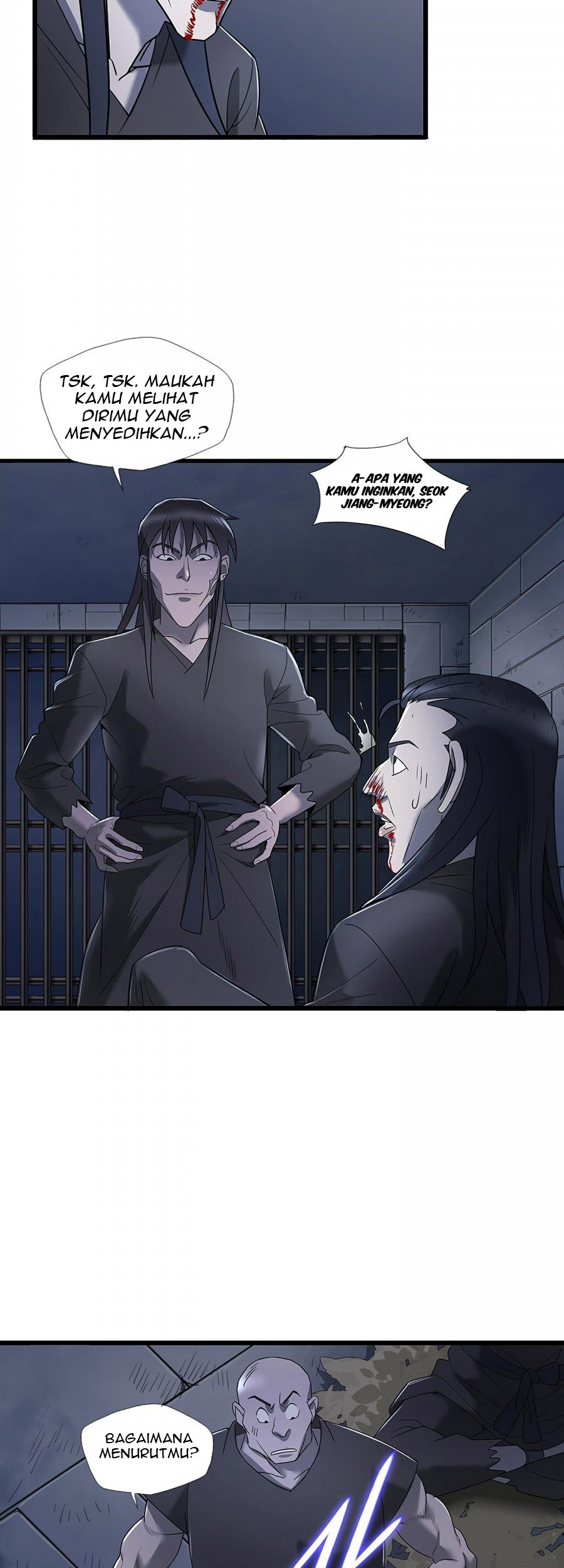Strong Gale, Mad Dragon Chapter 03 Gambar 35