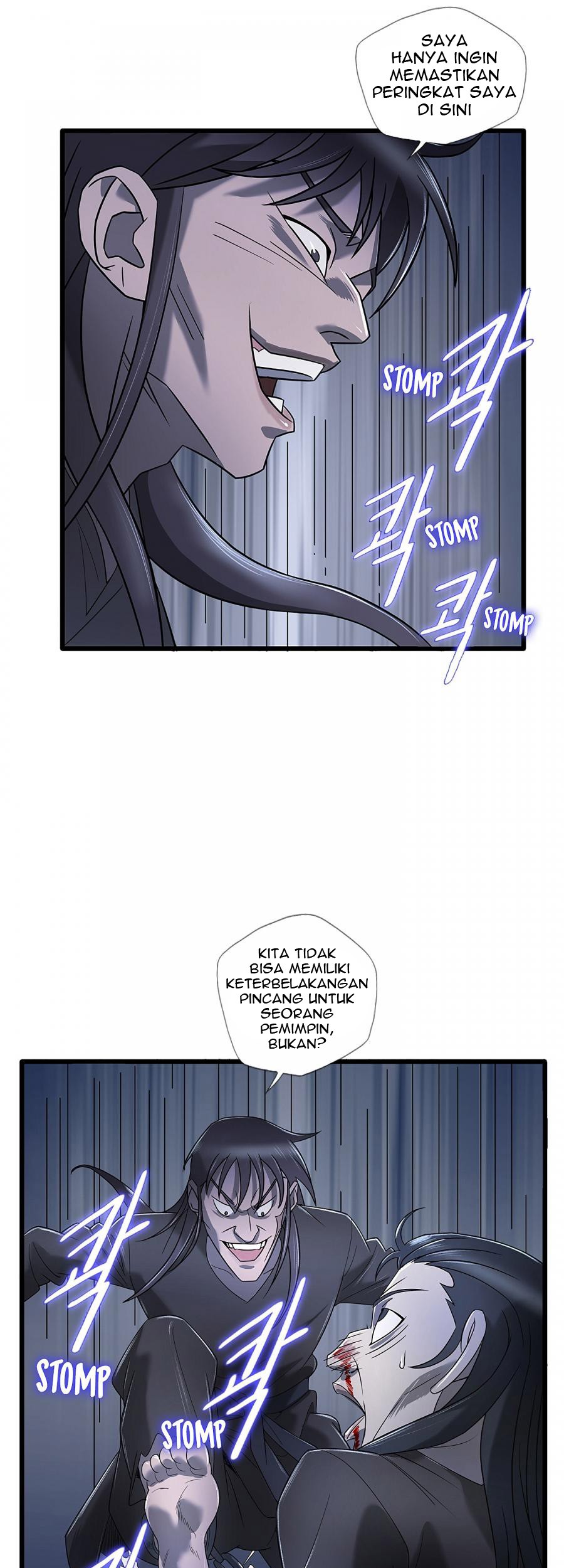 Strong Gale, Mad Dragon Chapter 03 Gambar 37