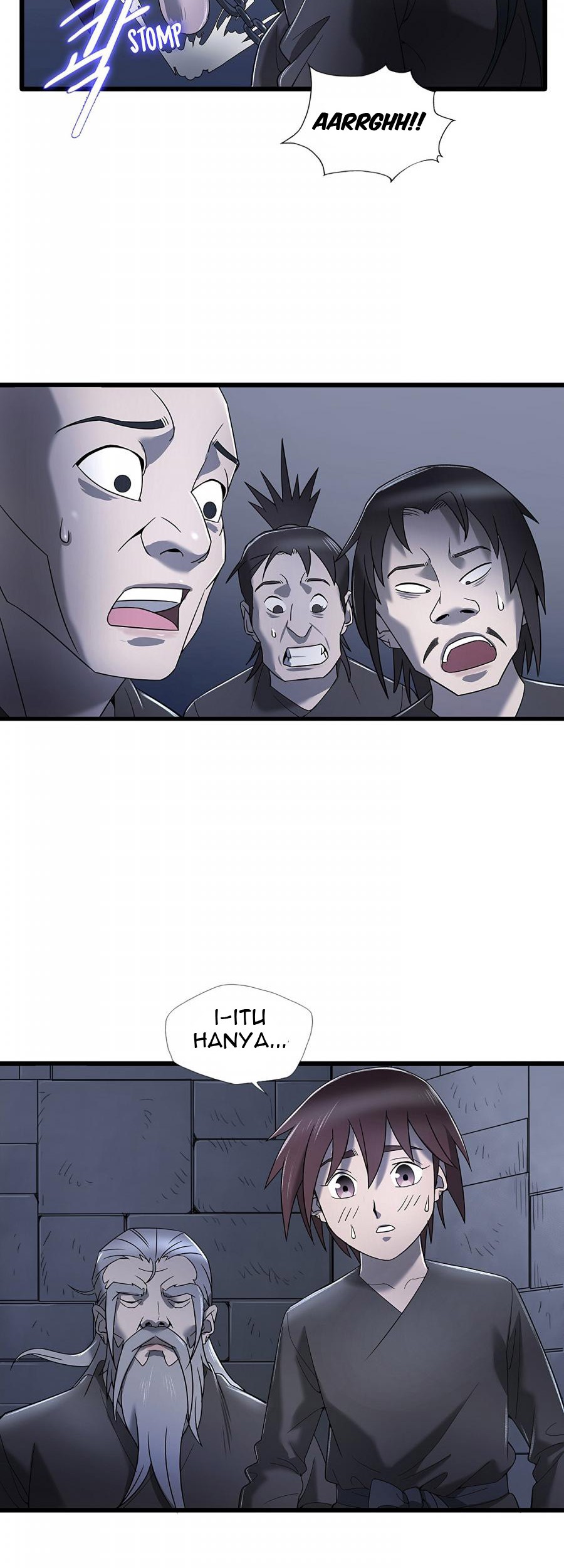 Strong Gale, Mad Dragon Chapter 03 Gambar 38
