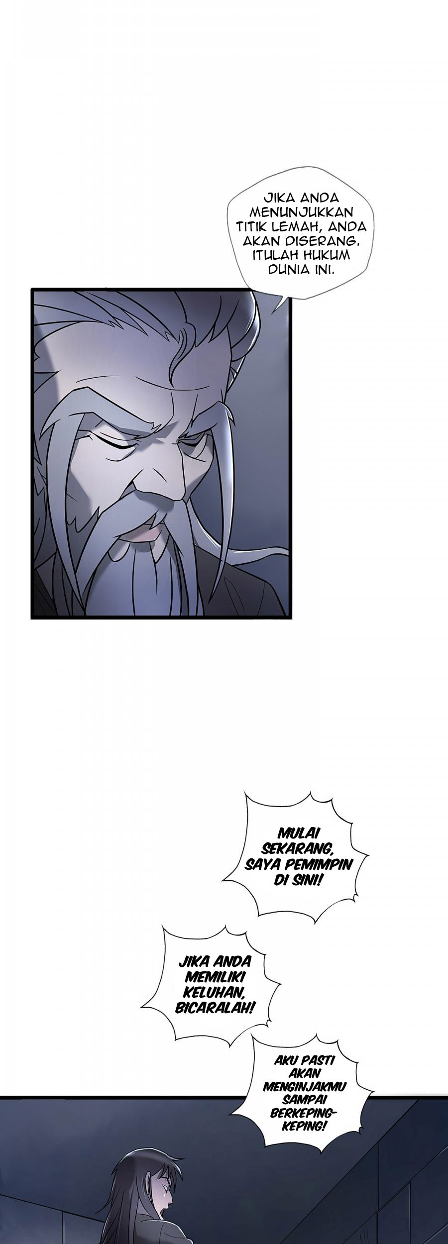 Strong Gale, Mad Dragon Chapter 03 Gambar 39