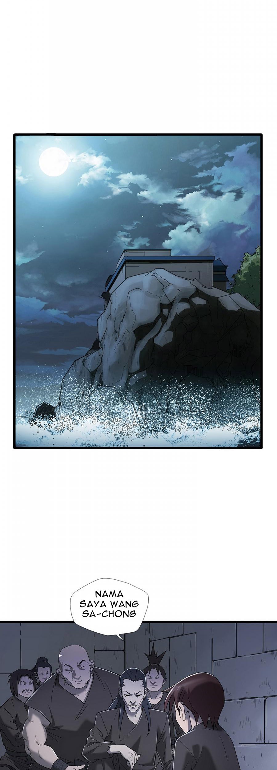 Baca Strong Gale, Mad Dragon Chapter 03 Gambar 2