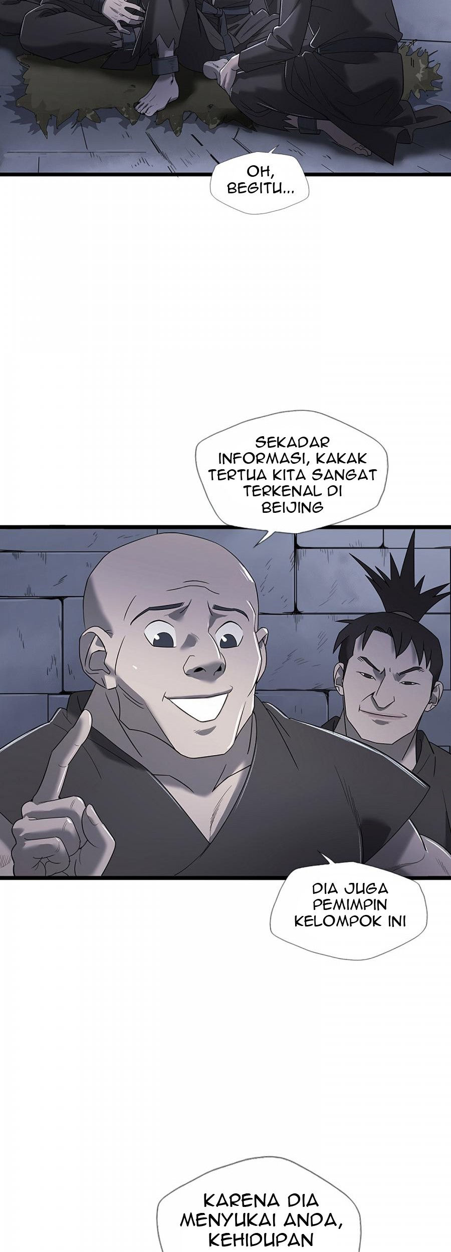 Strong Gale, Mad Dragon Chapter 03 Gambar 3