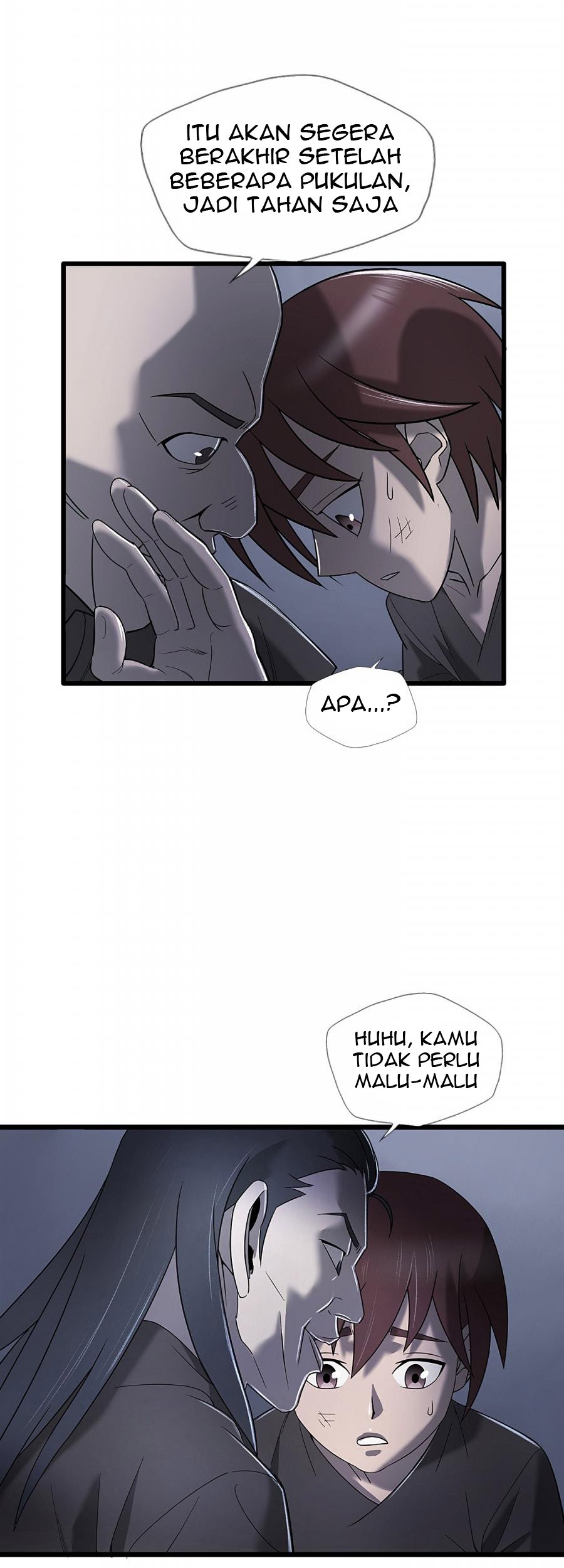 Strong Gale, Mad Dragon Chapter 03 Gambar 5