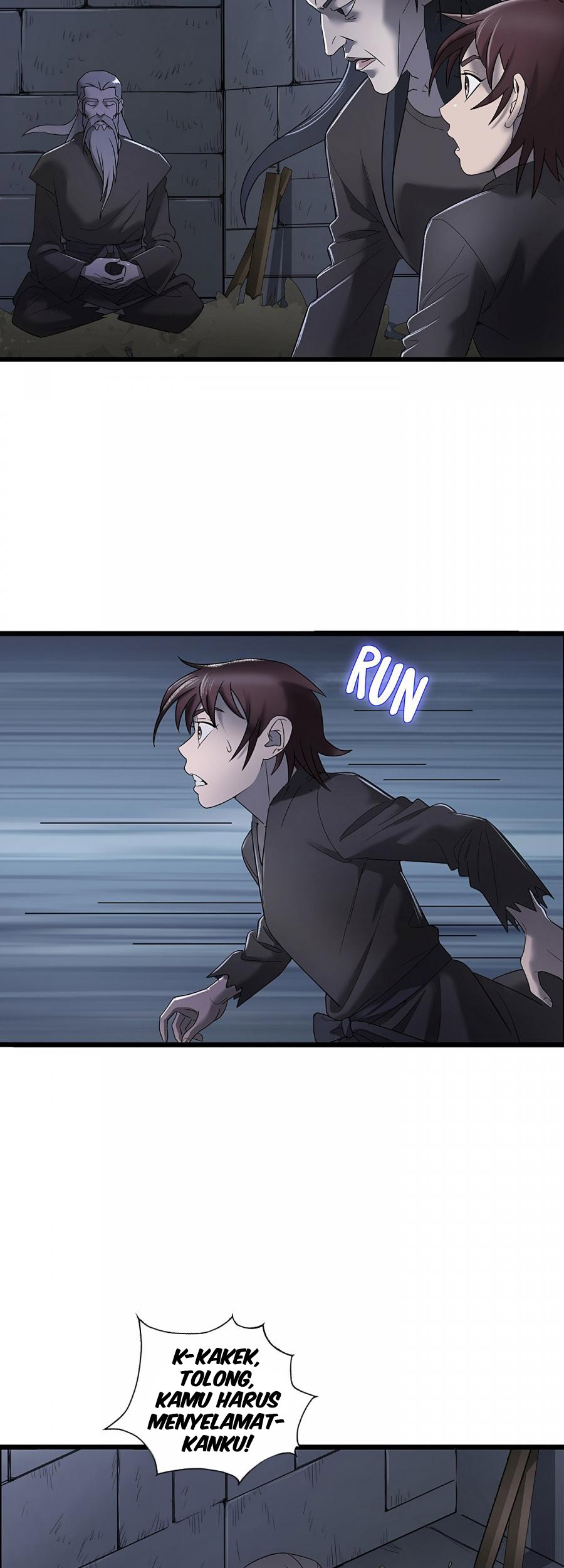 Strong Gale, Mad Dragon Chapter 03 Gambar 7
