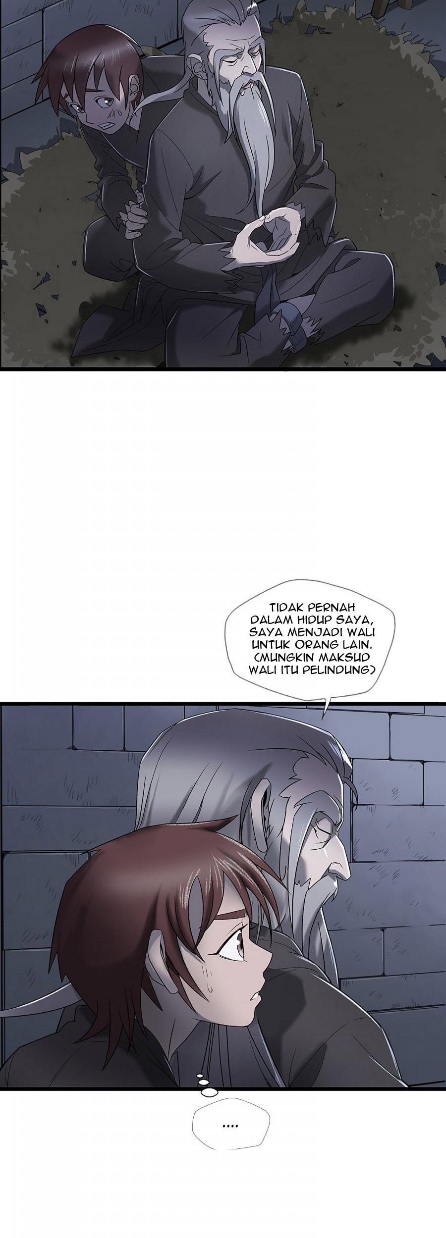 Strong Gale, Mad Dragon Chapter 03 Gambar 8