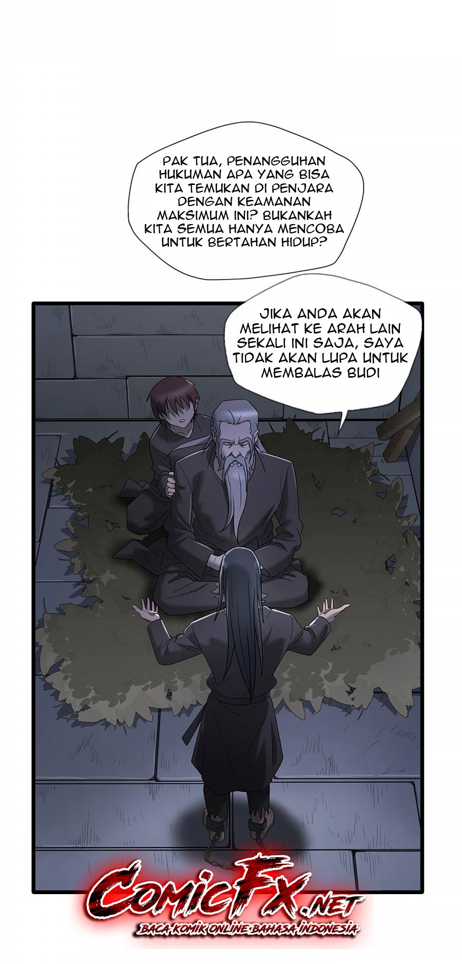 Strong Gale, Mad Dragon Chapter 03 Gambar 9