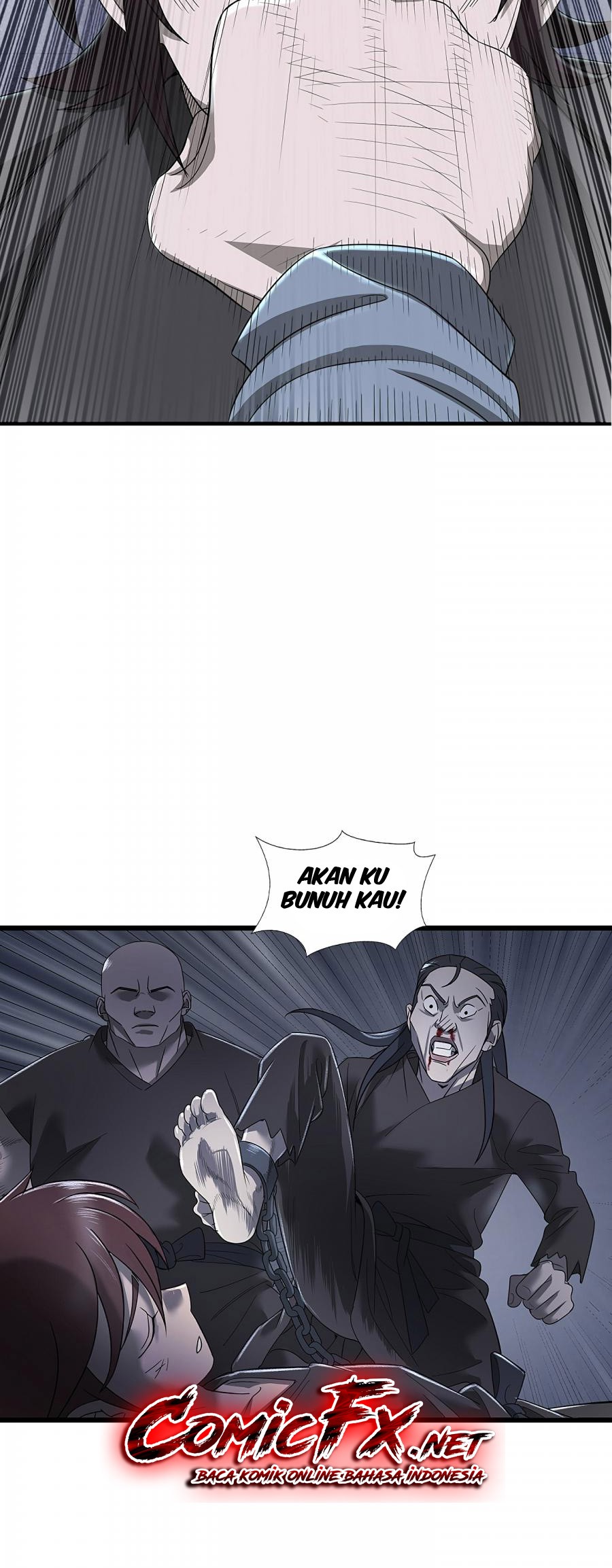 Strong Gale, Mad Dragon Chapter 03 Gambar 23
