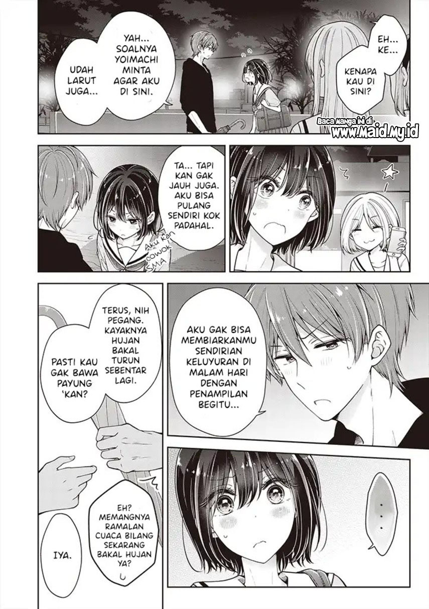 Osananajimi wo Onnanoko ni Shiteshimatta Hanashi Chapter 49 Gambar 10