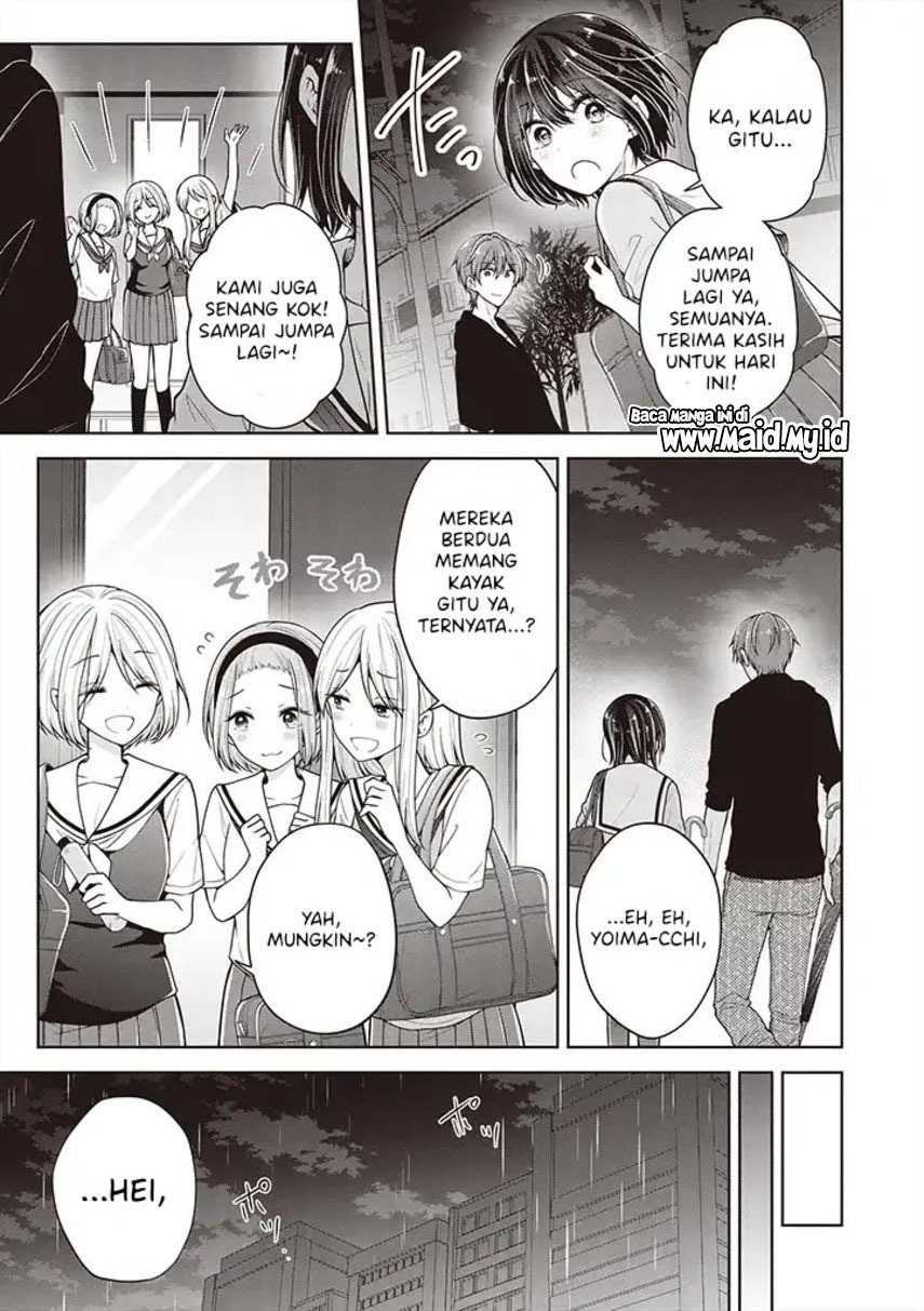 Osananajimi wo Onnanoko ni Shiteshimatta Hanashi Chapter 49 Gambar 11