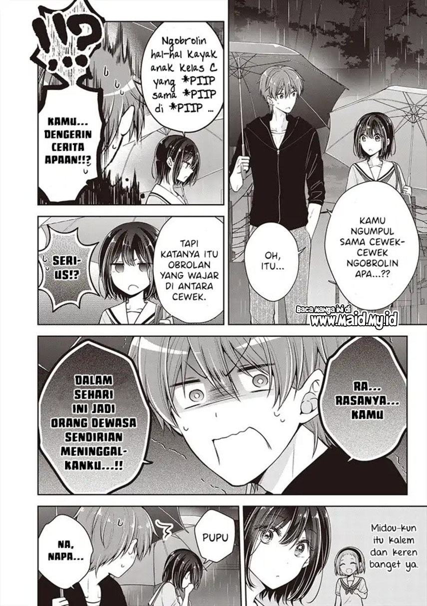 Osananajimi wo Onnanoko ni Shiteshimatta Hanashi Chapter 49 Gambar 12