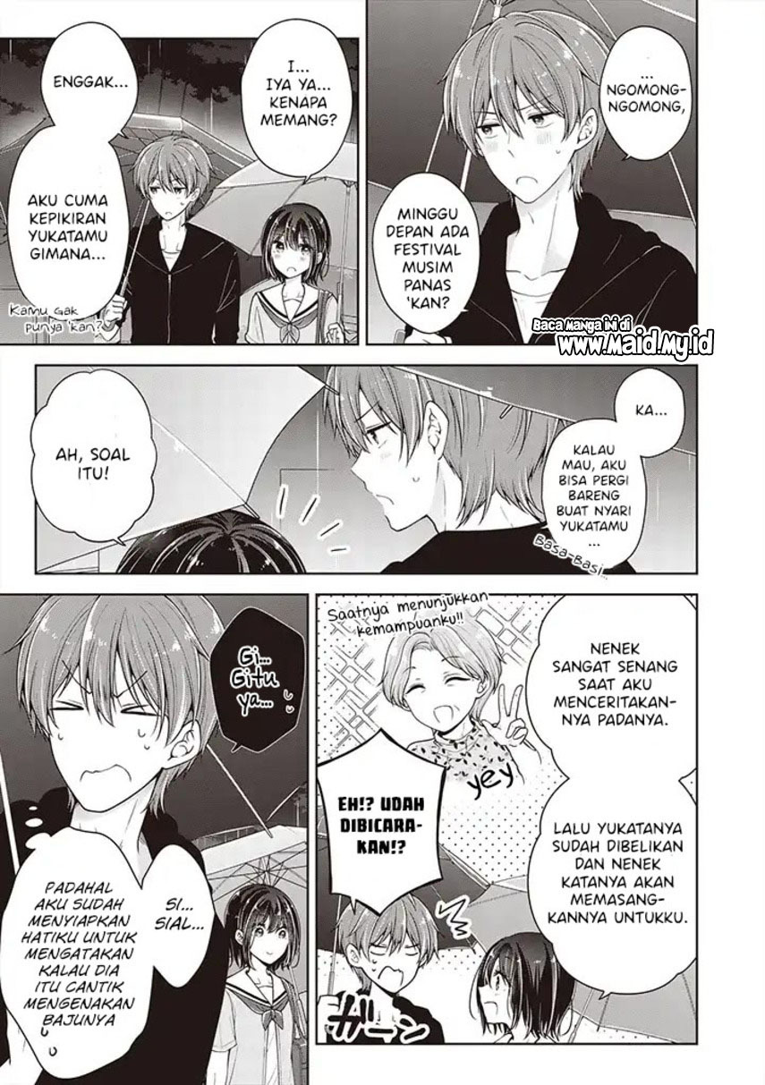 Osananajimi wo Onnanoko ni Shiteshimatta Hanashi Chapter 49 Gambar 13