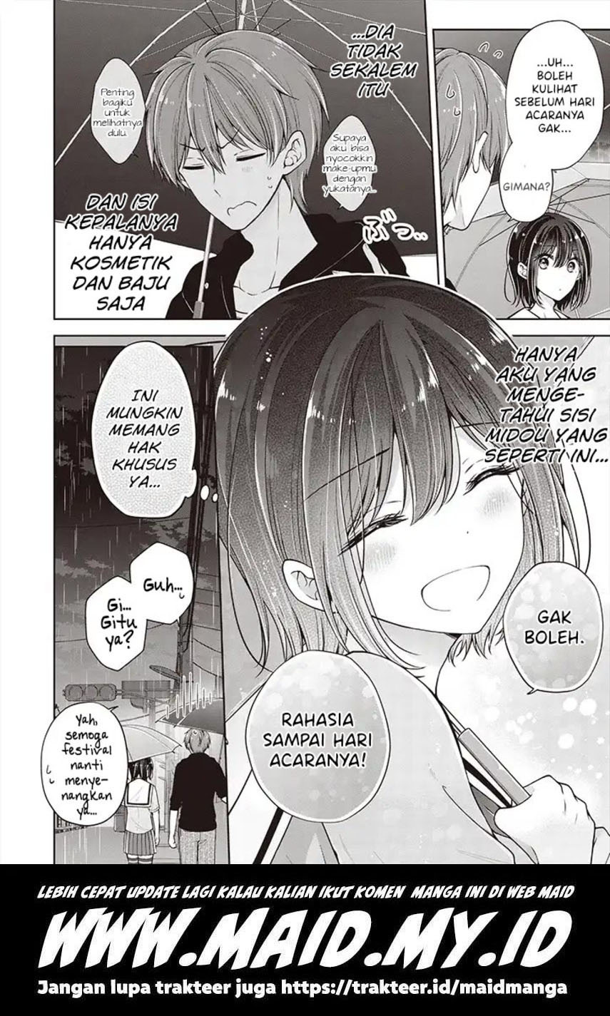 Osananajimi wo Onnanoko ni Shiteshimatta Hanashi Chapter 49 Gambar 14