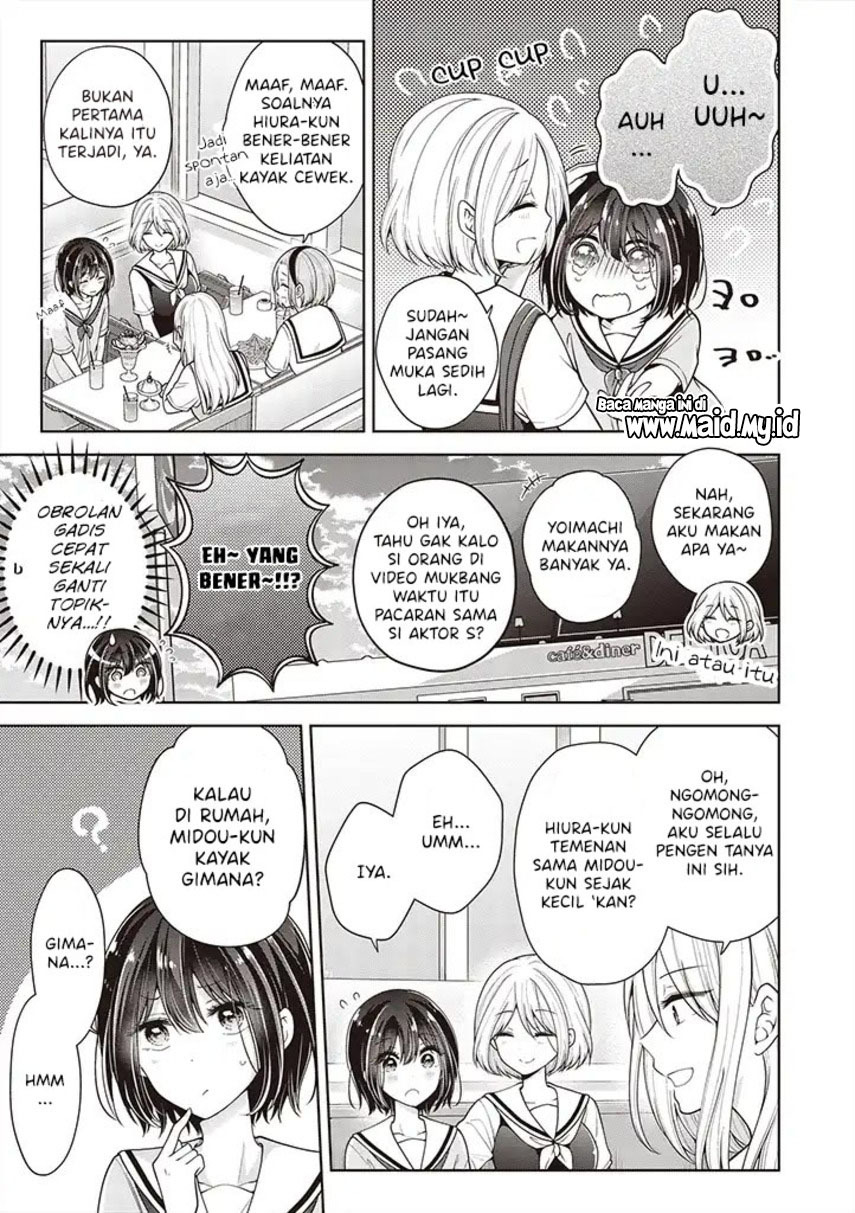 Osananajimi wo Onnanoko ni Shiteshimatta Hanashi Chapter 49 Gambar 5