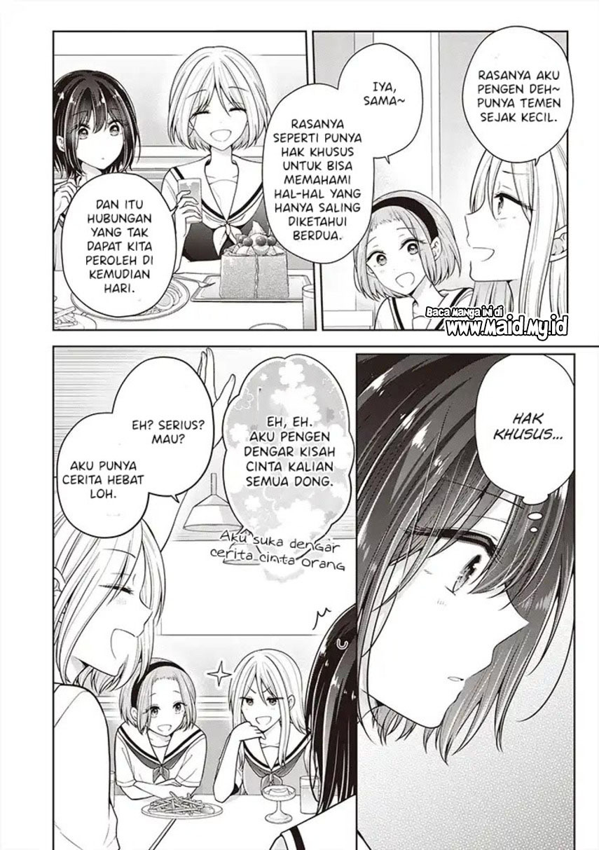 Osananajimi wo Onnanoko ni Shiteshimatta Hanashi Chapter 49 Gambar 8