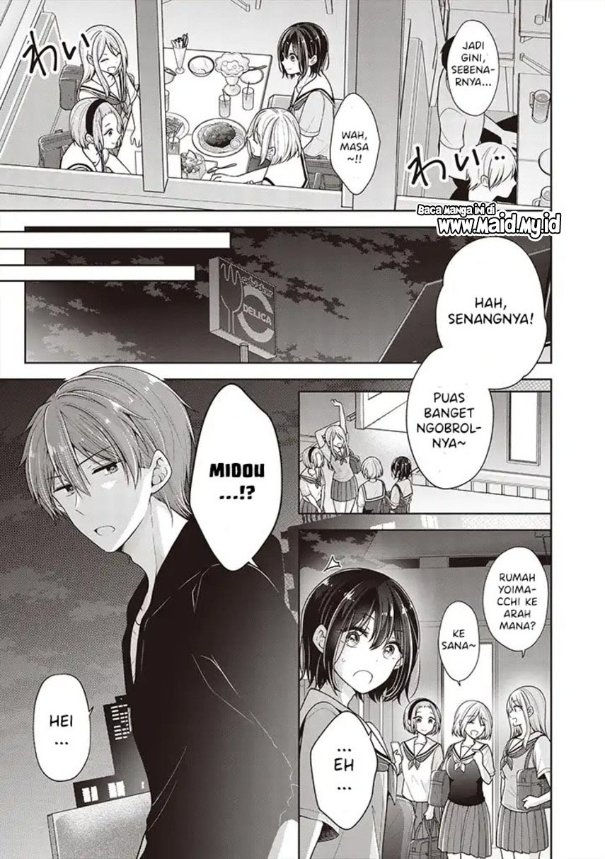 Osananajimi wo Onnanoko ni Shiteshimatta Hanashi Chapter 49 Gambar 9