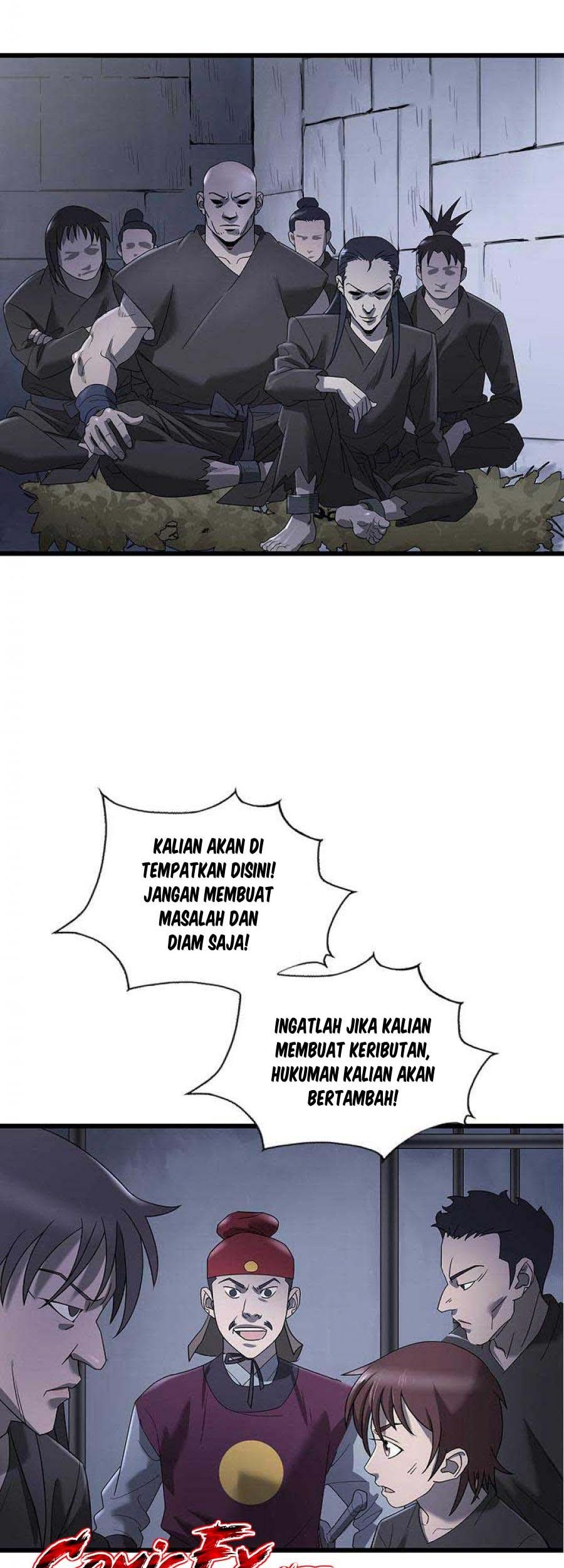 Strong Gale, Mad Dragon Chapter 02 Gambar 9