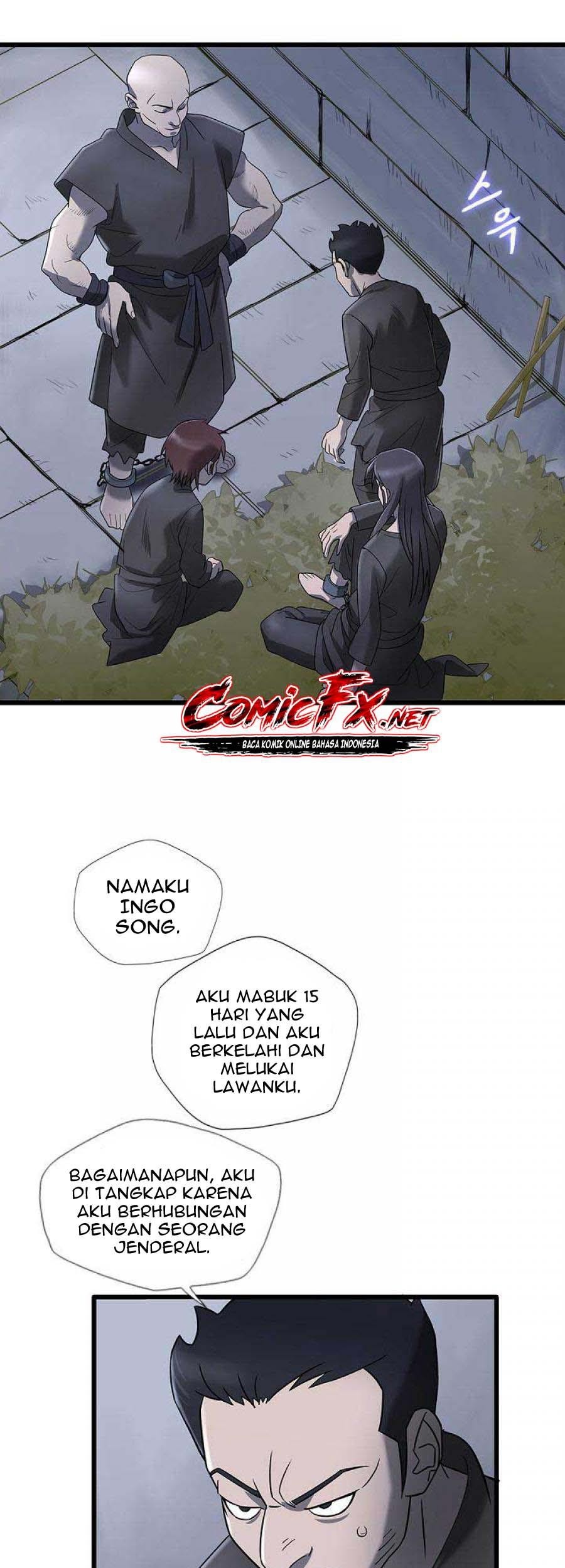 Strong Gale, Mad Dragon Chapter 02 Gambar 16
