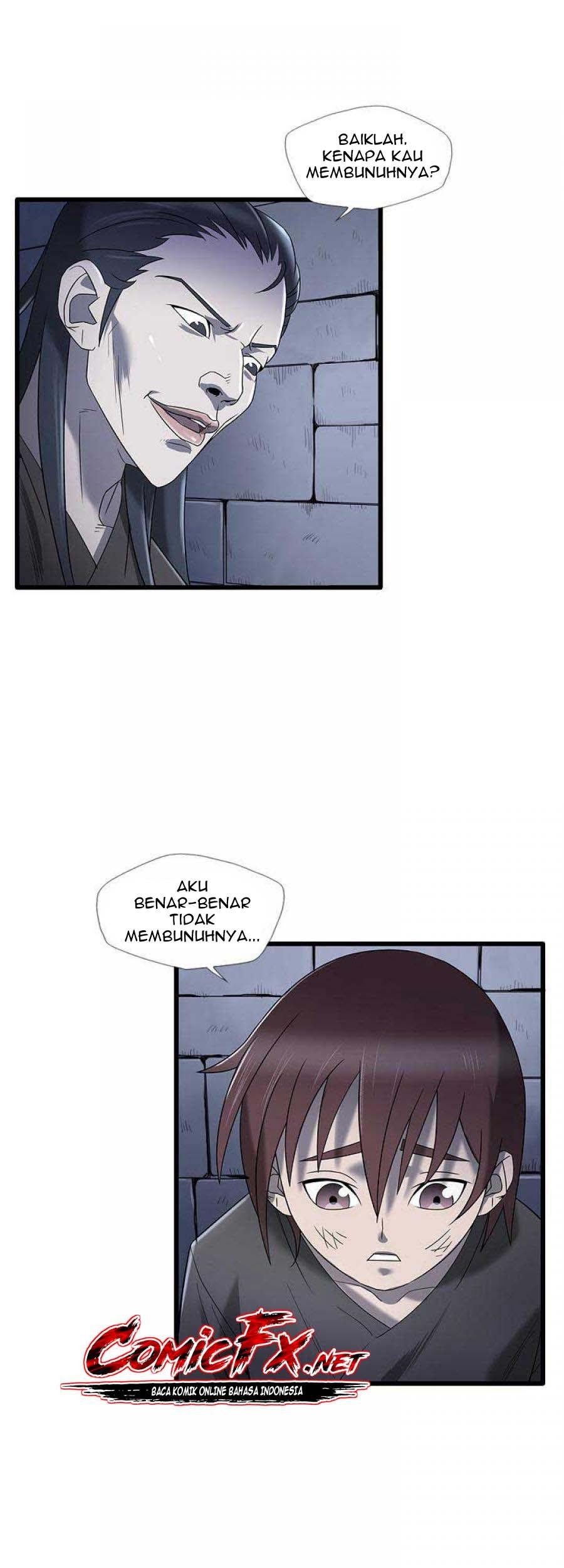 Strong Gale, Mad Dragon Chapter 02 Gambar 35