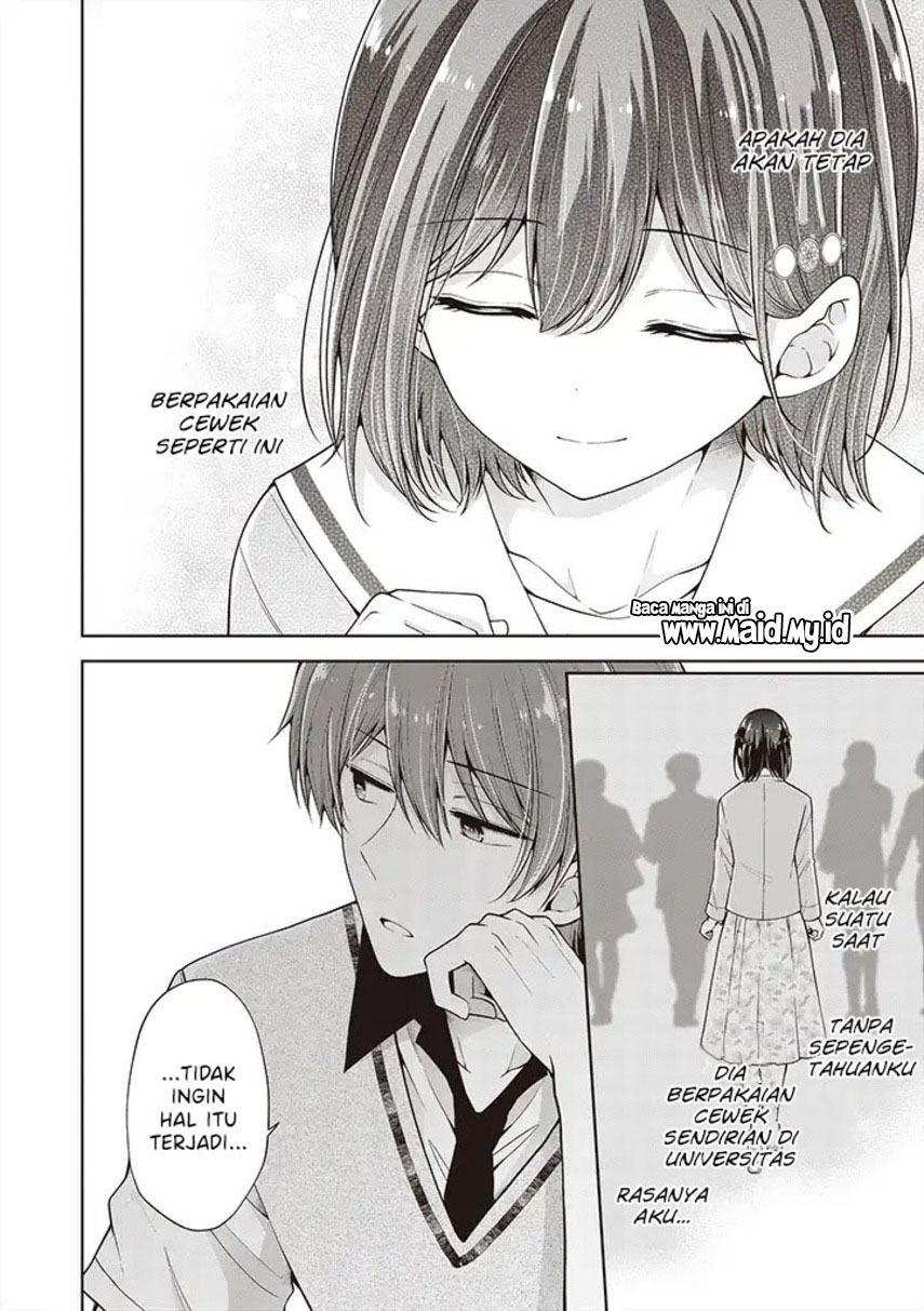 Osananajimi wo Onnanoko ni Shiteshimatta Hanashi Chapter 48 Gambar 10
